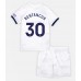 Maillot de foot Tottenham Hotspur Rodrigo Bentancur #30 Domicile vêtements enfant 2023-24 Manches Courtes (+ pantalon court)